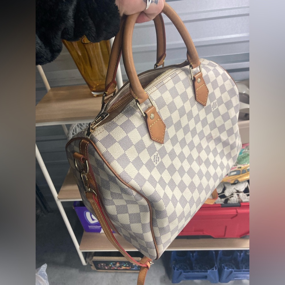 Refurbished Vintage Louis Vuitton Bag